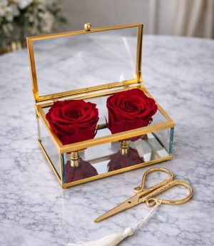 Кутия за Халки, Ножица и Вечна Роза