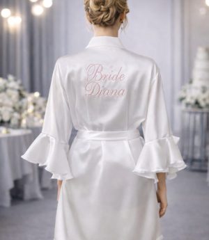 Халат с Текст По Ваш Избор