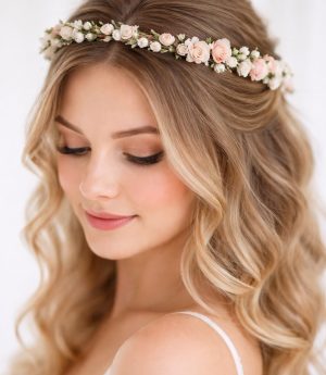 Цветен Венец за Булка и Шаферки