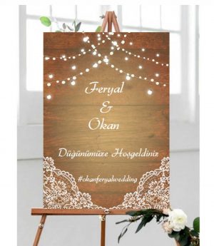 Табло „Добре Дошли“