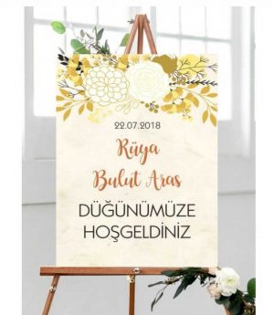 Табло „Добре Дошли“