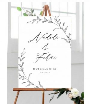 Табло „Добре Дошли“