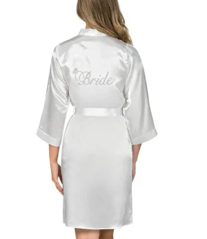 Цветови Опции за Халат „Bride“