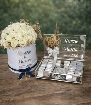 Букет за Искане на Ръка и Шоколад