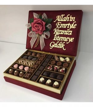 Видове Шоколади в Кадифена Кутия