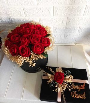 Цвете и Шоколади за Годеж