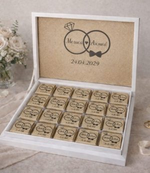 Кутия с Шоколад