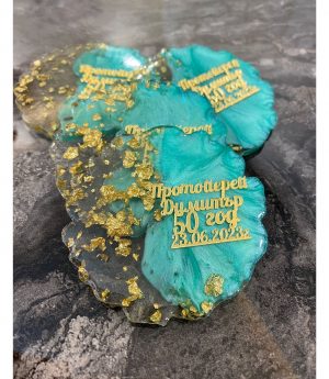 Епоксиден Магнит с Плексигласов Надпис