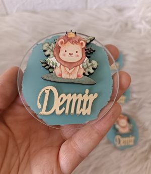 Прозрачен Магнит