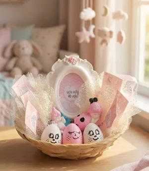 Кошница за 40-ия Ден на Момиченце