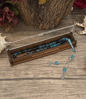 Персонализирани Подаръчни Варианти: Тесбих в Дървена Кутия