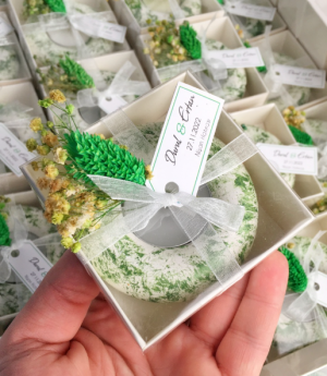 Бетонен Държач за Tealight Свещи