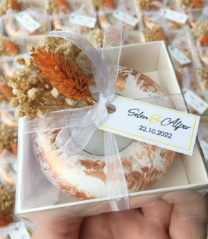 Бетонен Държач за Tealight Свещи