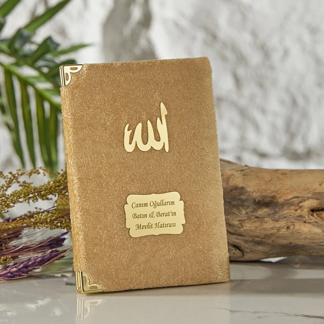 Kadife – Yasin – kahverengi