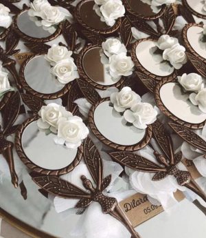 Метално Ангелско Огледалце