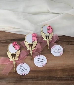 Метално Ангелско Огледалце