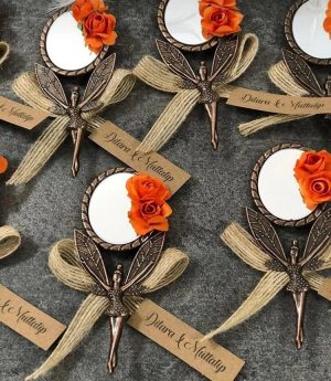 Метално Ангелско Огледалце