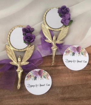 Метално Ангелско Огледалце