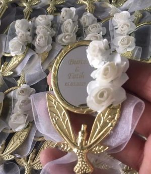 Метално Ангелско Огледалце