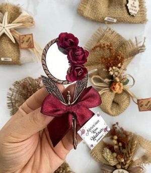 Метално Ангелско Огледалце