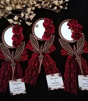 Метално Ангелско Огледалце