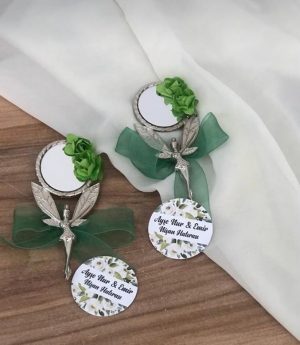 Метално Ангелско Огледалце