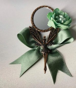 Метално Ангелско Огледалце