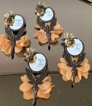 Метално Ангелско Огледалце