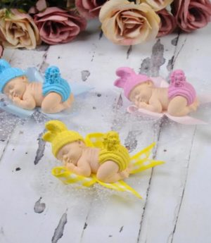 Магнит със Спящо Бебе