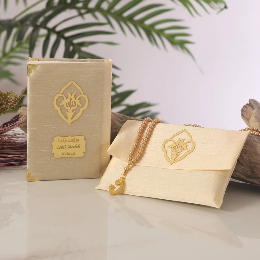 canta – yasin – tesbih – bej