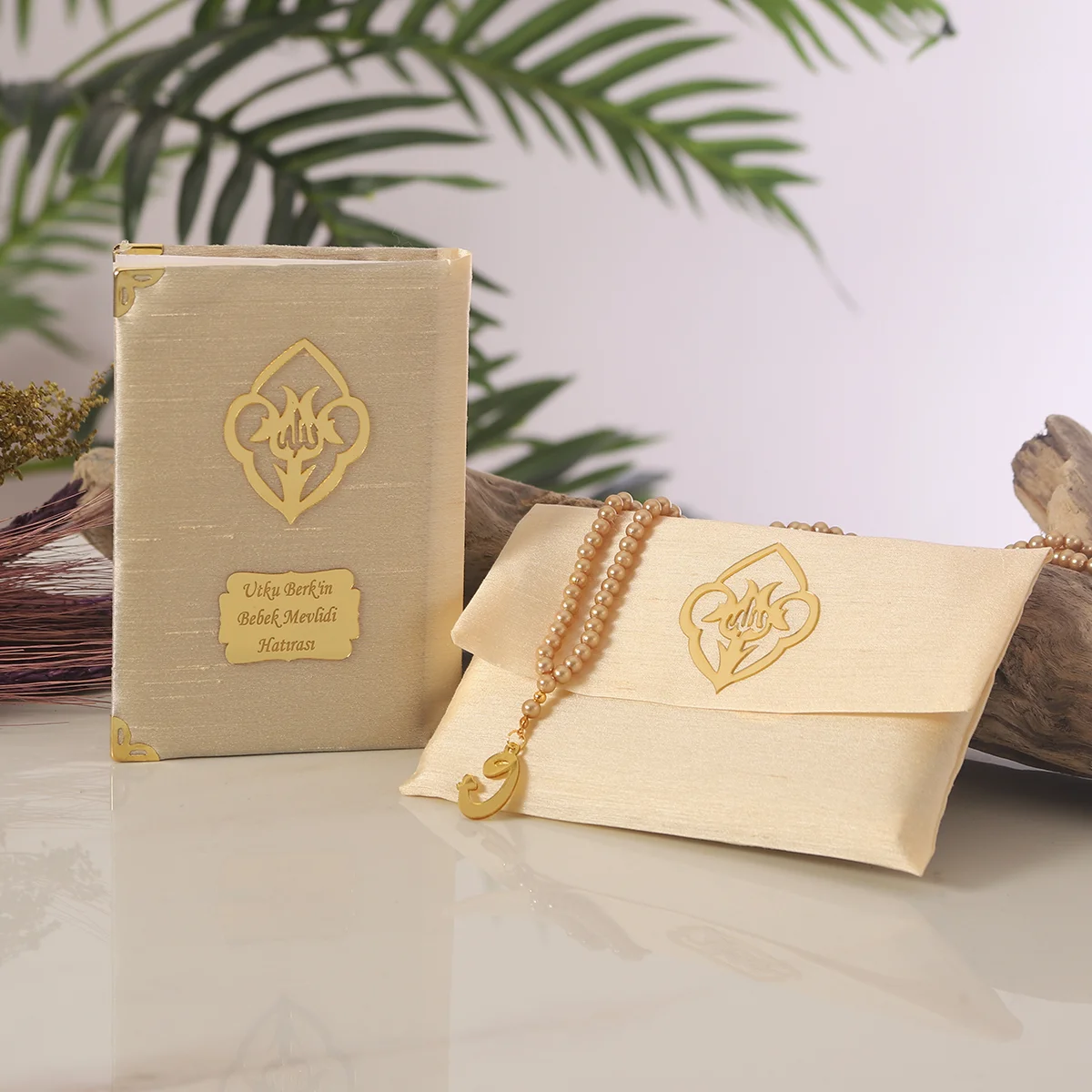 canta – yasin – tesbih – bej