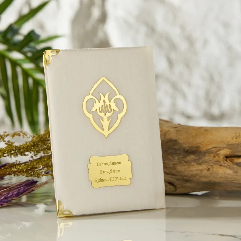 ısme – ozel – yasin – kitabı – bej