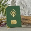 ısme – ozel – yasin – kitabı – yeşil
