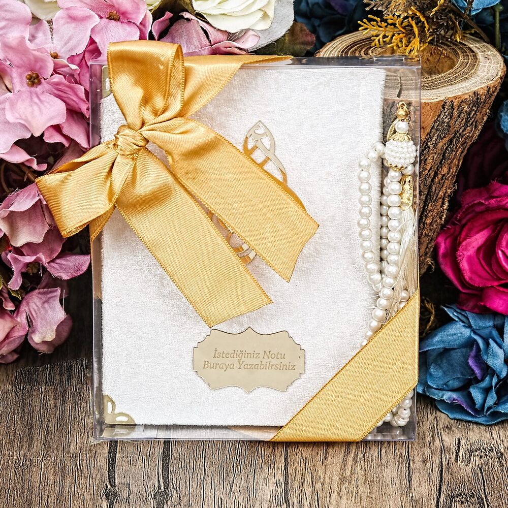 kutulu – kurdeleli – yasin – tesbih – beyaz