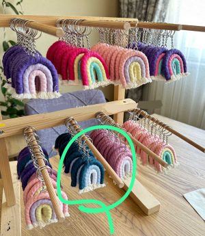 Видове Ключодържатели Макраме