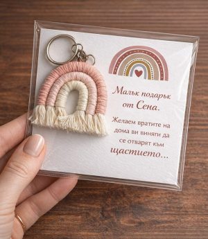 Макраме Ключодържатели