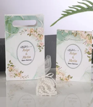 Видове Книга Ясин + Картонена Чанта + Тесбих