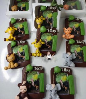 Магнити с Животински Фигури и Камъчета