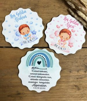 Дървен Магнит