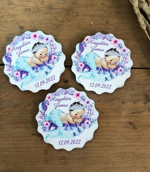 Дървен Магнит