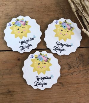 Дървен Магнит