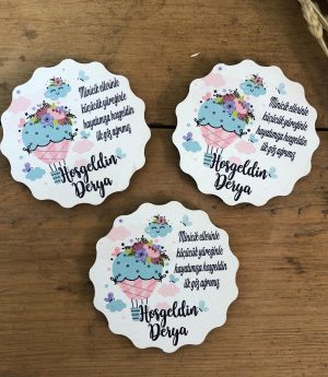 Дървен Магнит