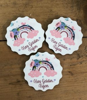 Дървен Магнит