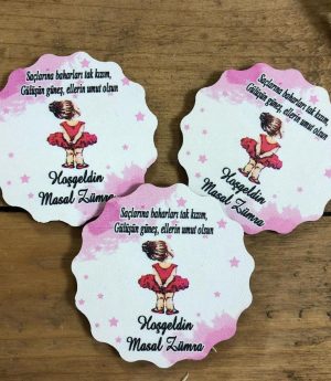 Дървен Магнит