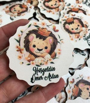 Дървен Магнит