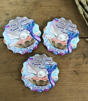 Дървен Магнит