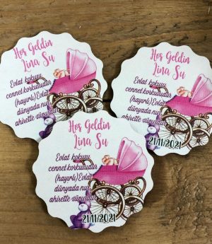 Дървен Магнит