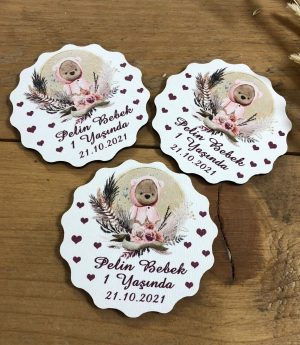 Дървен Магнит