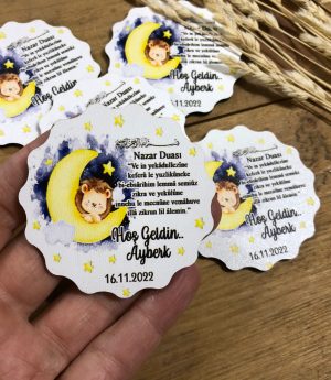 Дървен Магнит