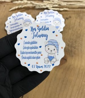 Дървен Магнит